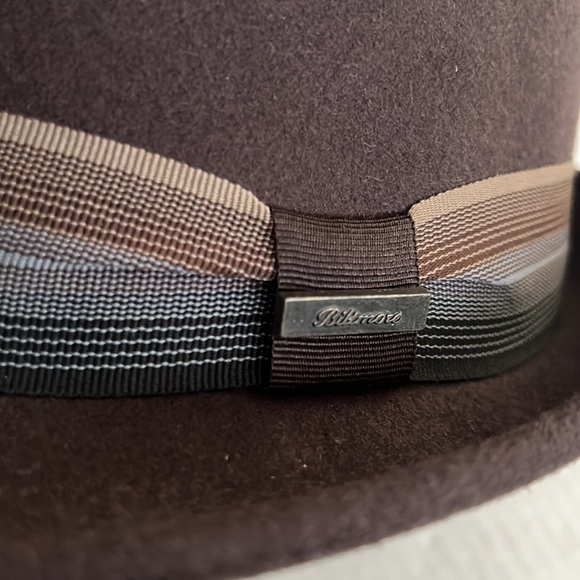 1917 Biltmore 100% Wool Fedora NEW! For The Well Dressed Gentleman - Picture 3 of 16